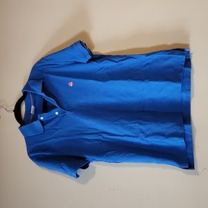 Brooks Brothers blue polo size large